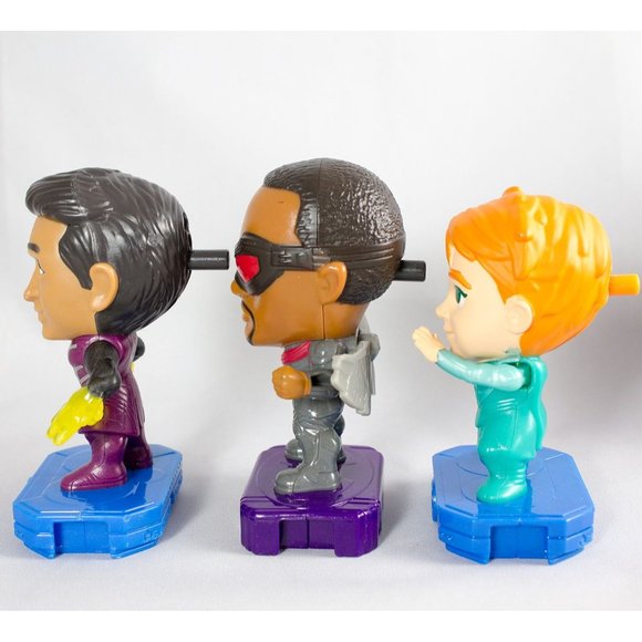 Marvel Eternals McDonald's Happy Meal Toys 2021 Lot of 8 - Picture 4 of 11